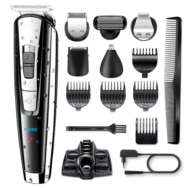 

vgr машинка для стрижки волос аккумуляторная беспроводная машинка для стрижки волос бритва точность / дизайн / нос / борода триммер 6-в-1 дл