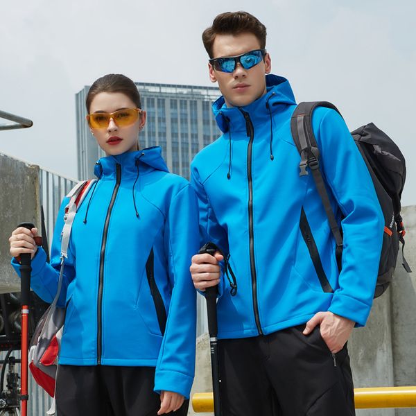 

mens womens jackets and coats 2019 outdoor windbreaker waterproof windproof camping hiking coat fishing running sports jackets, Blue;black