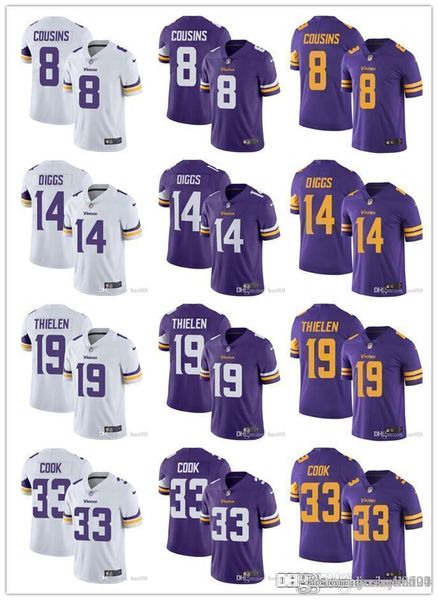 

Minne ota men women youth viking 19 adam thielen 8 kirk cou in 14 tefon digg 33 dalvin cook football jer ey cu tom yellow purple ru h, Black;red