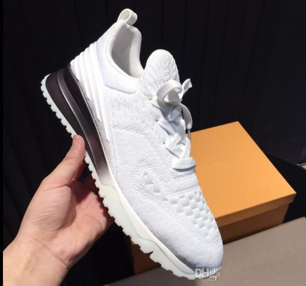 

2019 brand men woman casual shoes leather summer breathable holes sports shoes for men drop box shipping, Black