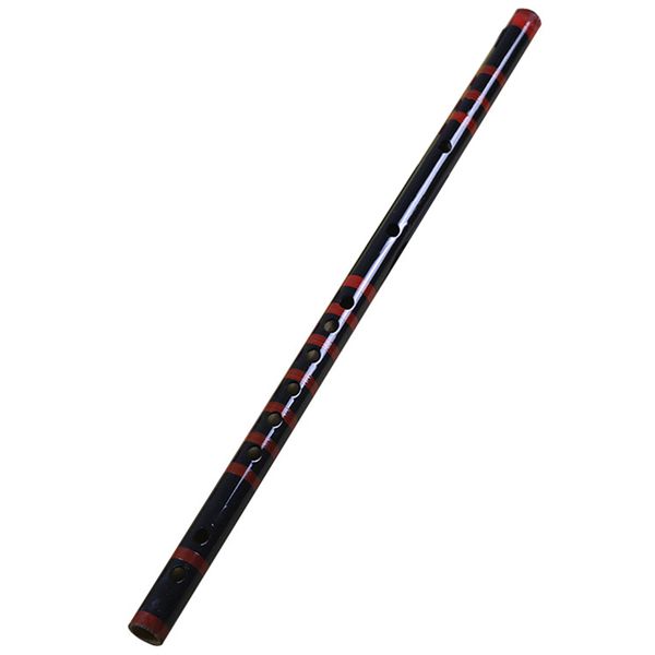 

beginner f key g key bamboo flute traditional chinese wind instrument with red string