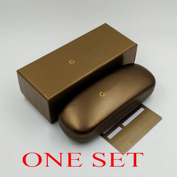 

2020 new brand design sunglasses box eyewear glasses case 2000, Silver