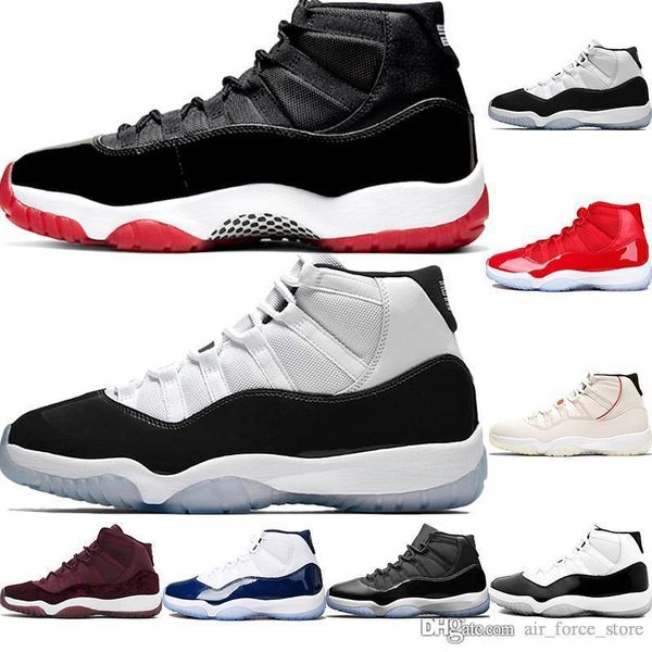 

11 11s basketball shoes men women bred cap and gown concord num 45 23 mens traners jordÃ¡n nakeskin jordan retro sneakers