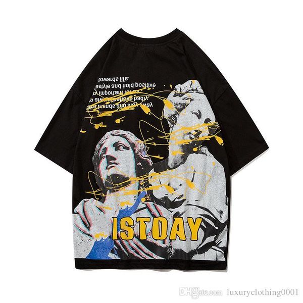 

нове женин лдей дизайнеѬкий бђик лопка ђболкђ Ѭоконй напеааннй во, White;black