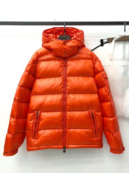 

men's woman down parkas jacket sdort winter outdoor clothing thick warm 2019 new ski suit european authentic hooded couple style monca3, Black