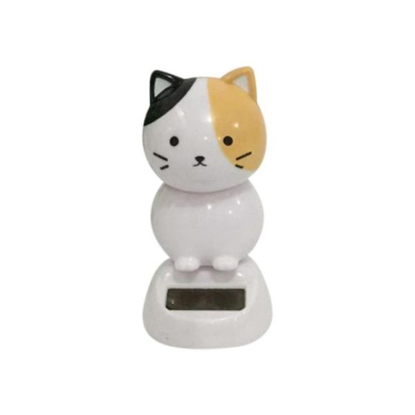 

car decoration solar powered dancing animal swinging animated bobble dancer toy car decor drop shipping jun7