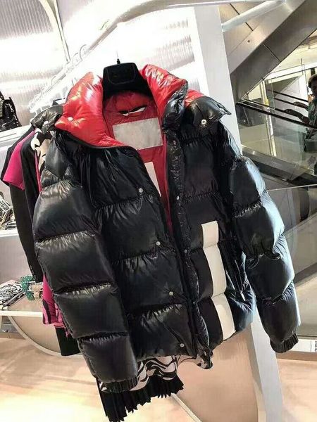 

De ign france fa hion brand men ca ual down jacket down coat men outdoor fur collar warm feather dre winter coat jacket