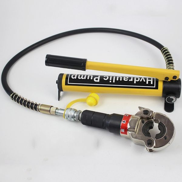 

m12,15,18,22,28 hydraulic pex pipe crimping tools pressing tool with hand pump gc-1228h
