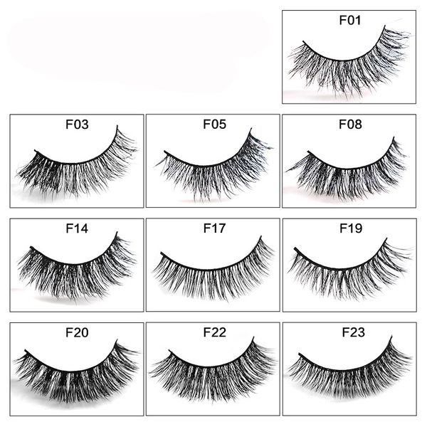 

natural criss-cross false eyelashes mink hair fake lashes long makeup 3d mink lashes eyelash extension eyelashes for beauty