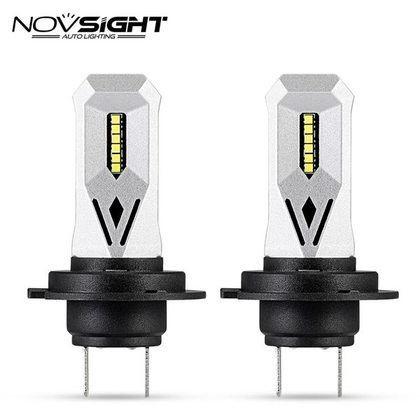 

novsight 6500k cool white daytime running lights h11 h8 led car light led bulbs h7 9005 hb3 9006 hb4 fog light 12v lamp