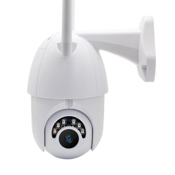 Camera HD 1080p sem fio WiFi IP PTZ ZOOM CCTV Home Security 60M IR câmera impermeável IP66 Outdoor - plug EUA