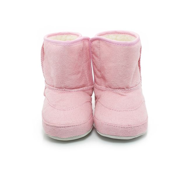 

fashion style newborn baby girs boots classic design baby boots winter warm soft cotton boy & girl shoes, Black;grey