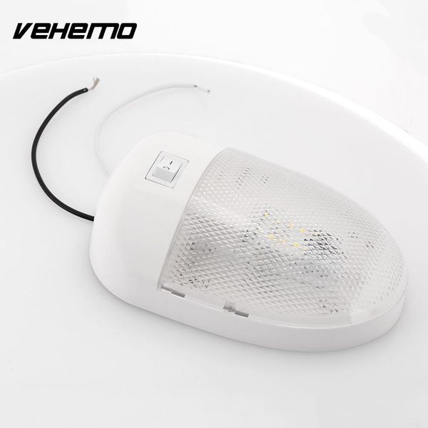 

car rv interior led light single dome lamp camper trailer supplies 12v