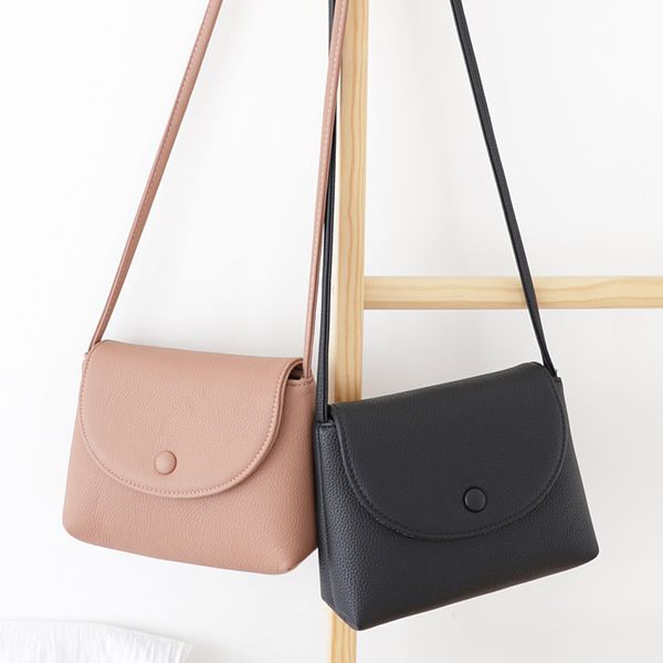

small square bag simple student inclined bag fashionable temperament single shoulder mobile phone