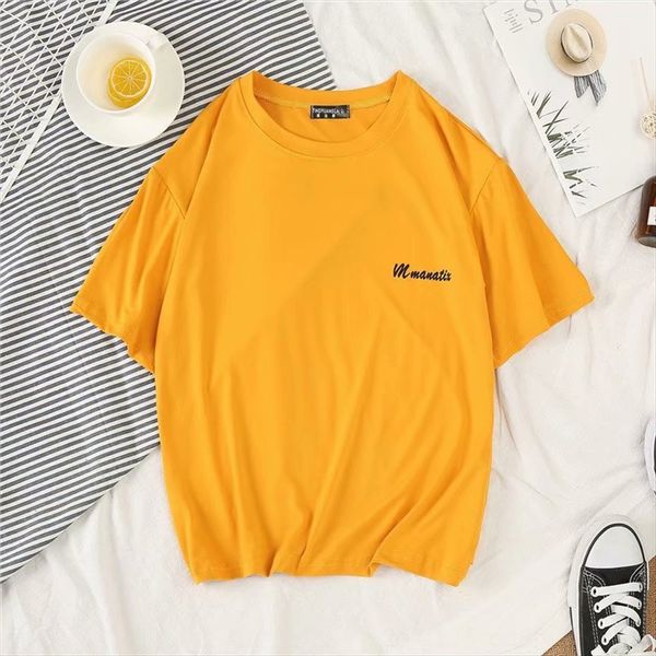 

men's short sleeve t- slim fashion round collar base t- shirt shirt 2020 half sleeve upper clothes, White