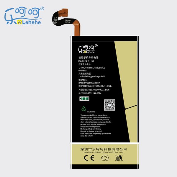 

новй lehehe eb-bg950abe аккђмђлоѬ дл galaxy s8 sm-g9508 g950f g950a g950t g950u g950v g950s 3000mah бааѬеи  ин