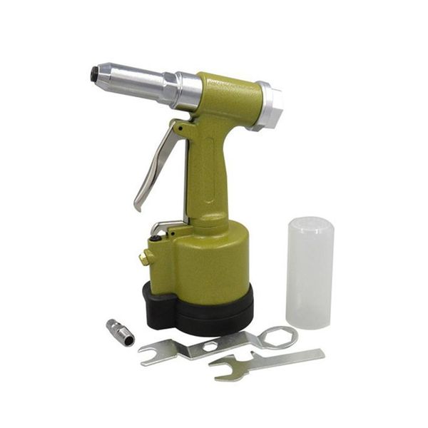 

short cylinder pneumatic nail gun kp-701 industrial grade pulling riveting nut gun wind core rivet