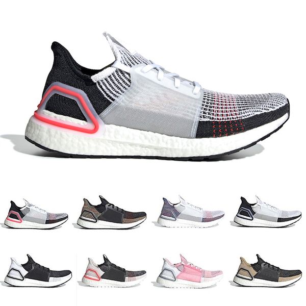 

2019 ultra 19 running shoes for men women oreo refract true pink mens trainers breathable sports sneakers chassures