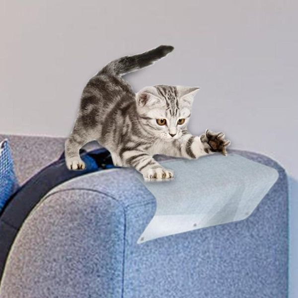 

2pcs cat скретч гвардейской котик диван мебель лапка царапины protector pad