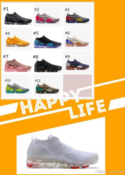 

Mxamropavs 201 Chaussures Moc 2 Laceless 2.0 men Shoes Triple Black Designer Mens Women Sneakers Fly White knit Sports Air Trainers Zapatos