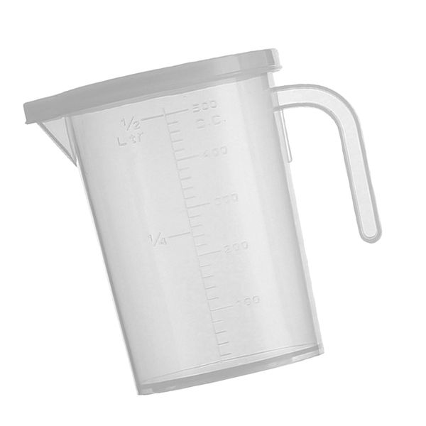 

500ml,1000ml transparent kitchen liquid scale measuring cup graduated beaker