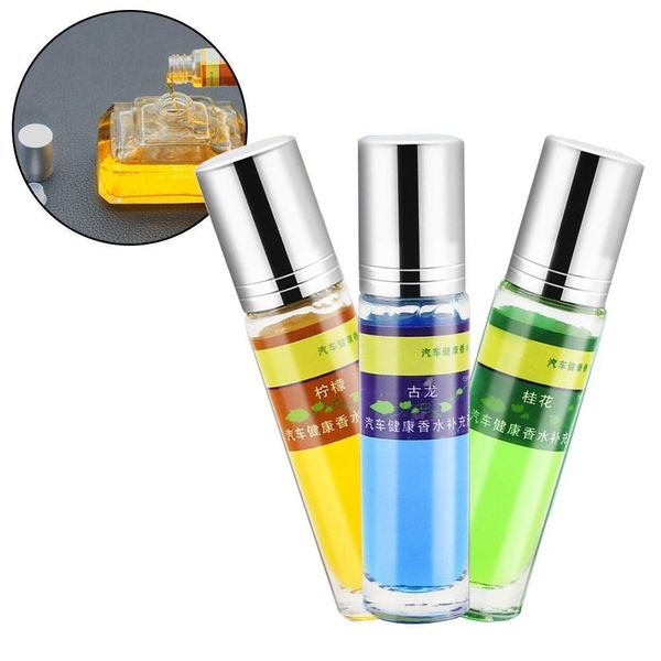 

3pcs/set car perfume essential oil replenisher plant spice oil natural plant essential car outlet perfume