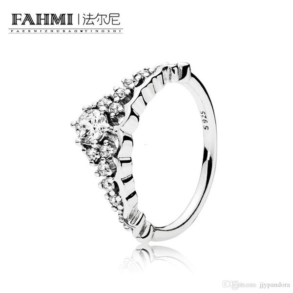 

wpennyi 100% 925 sterling silver 1:1 original authentic charm 196226cz temperament fashion glamour retro ring wedding women jewelry, Slivery;golden
