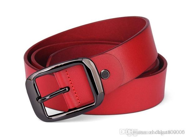 

горячей продажи моды бренд ремень новые моды для мужчин гладкой пряжки металлической пряжкой ремня приятельниц случайный ремень, Black;brown