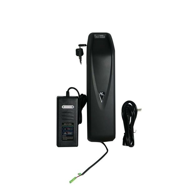 

new electric bicycle battery ebike 36v 17ah b-05 e bike black accumulator