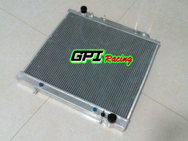 

гпи подгонку mitsubishi delica space gear 2.5 2.8 1994-2005 алюминиевый радиатор