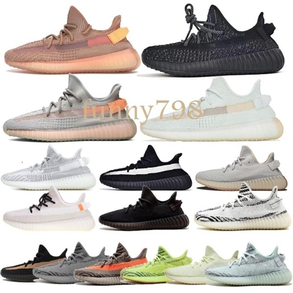 

with luxury designer men and women v2 zebra static cream sesame kanye west og clay true form hyperspace 3m wave runner running shoes
