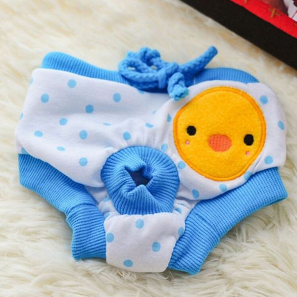 

pet dog physiological pants diaper sanitary washable female dog shorts panties menstruation underwear chihuahua dog diaper