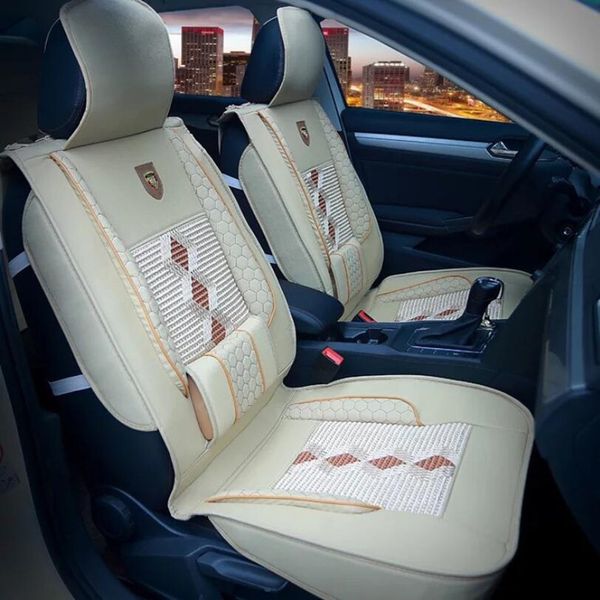 

специальная кожаная крышка автокресла для mondeo focus fiesta edge explorer taurus s-max автоаксессуары для укладки