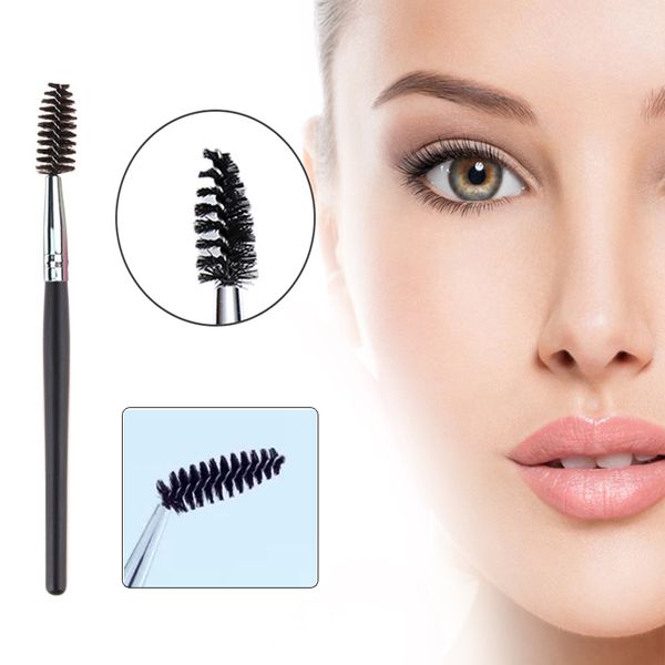 

макияж портативных ресниц кисть для бровей гребень щетки гибкой чистящей головки ресницы кисть профессиональных красот кисть красота основа