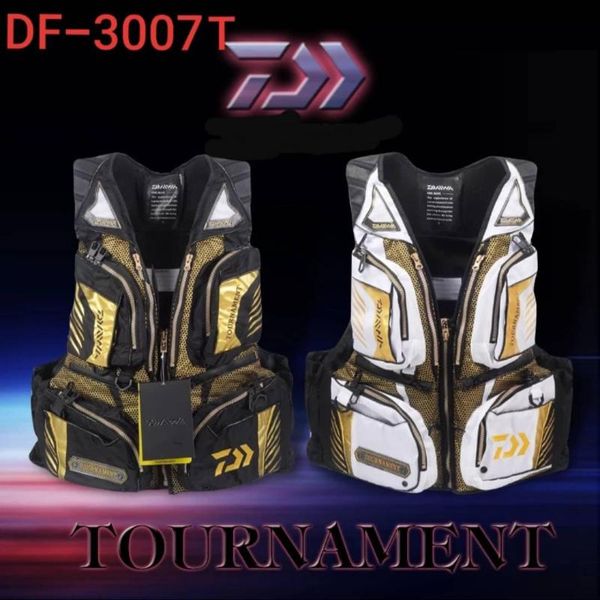 

2020 new caution light life vest fishing life jacket outdoor vest high buoyancy multi-pocket jacket, Camo;black