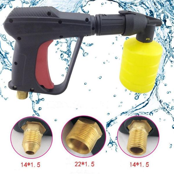 

high pressure spray soap dispenser hose nozzle car wash cleaning tool garden watering