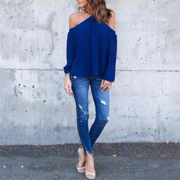 

suit-dress jacket camisole strapless long sleeve chiffon shirt, White