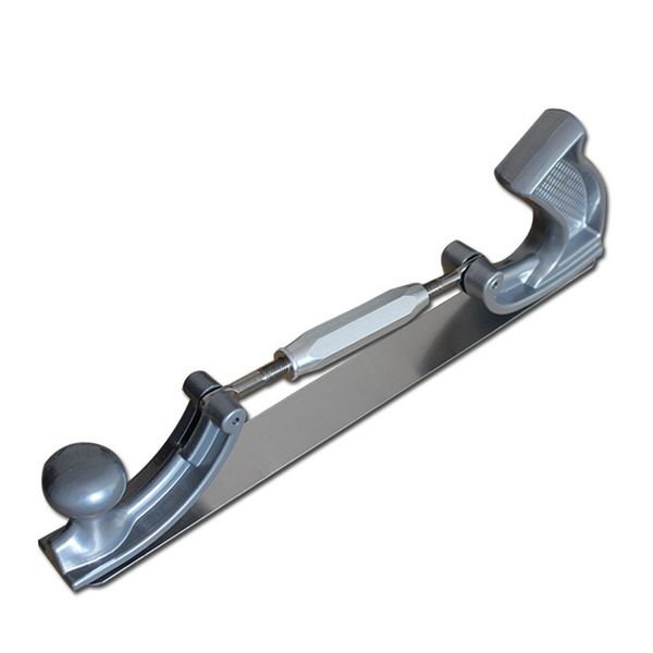 

elevator planer guide planer proof ruler proof guide support sheet double hole aluminum plate file