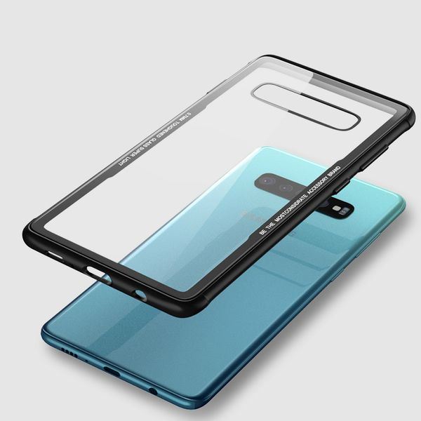 

Для Samsung Galaxy S10 S10 + S10e Note9 8 Оригинальный глянцевый корпус из закаленного стекла Зад