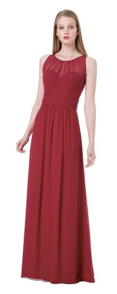 

grace red chiffon scoop junior bridesmaid dresses bridesmaid wedding dresses party prom dresses custom size 2-18 kf101432, White;pink