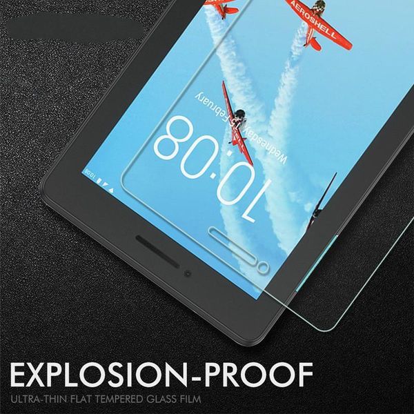 

tempered glass for lenovo tb-8304f tb-7104f tb-x104f for lenovo tab e7 e8 e10 m7 m8 screen protector protective glass