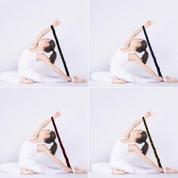 

gymnastics latin training band pilates yoga stretch resistance elastic band resistance loop for home training multifunctional