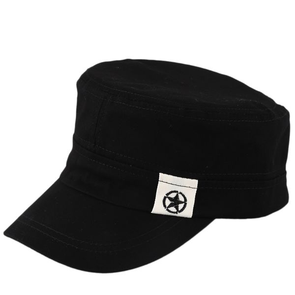 

beanie baseball field cap fashion flat hat cadet patrol bush hat, Blue;gray