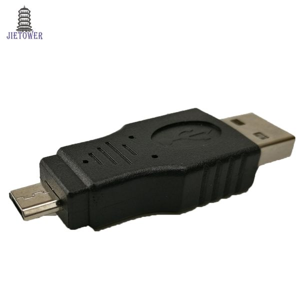 

high speed usb 2.0 male to micro usb male converter adapter connector classic simple design