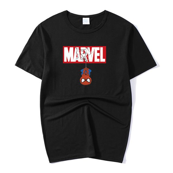 

новое лето 3d t рубашка мужчины марвел железный мужчины футболка сжатия фитнес с коротким рукавом бренд майка топы, White;black