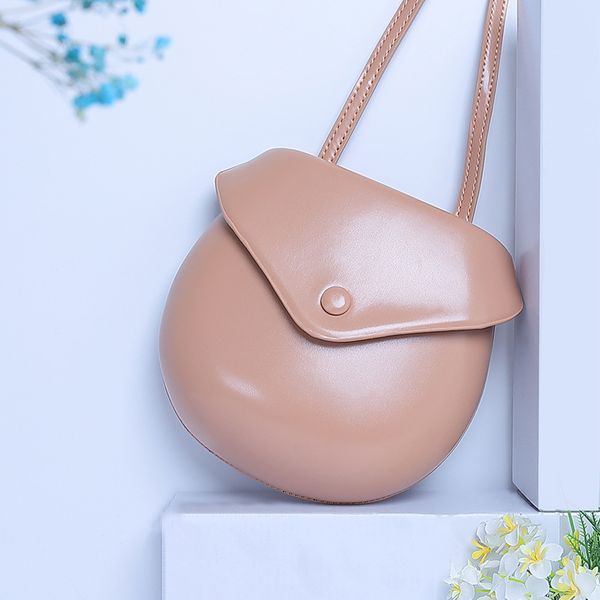 

small round bag 2019 korean version of the new saddle shoulder bag women shoulder