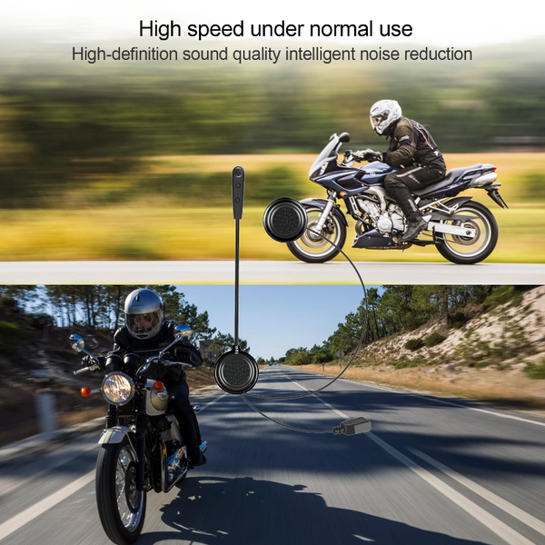 

e1 motorcycle helmet bluetooth headset csr 4.1 motorbike wireless stereo surround handsheadphones motos 12hrs speaker