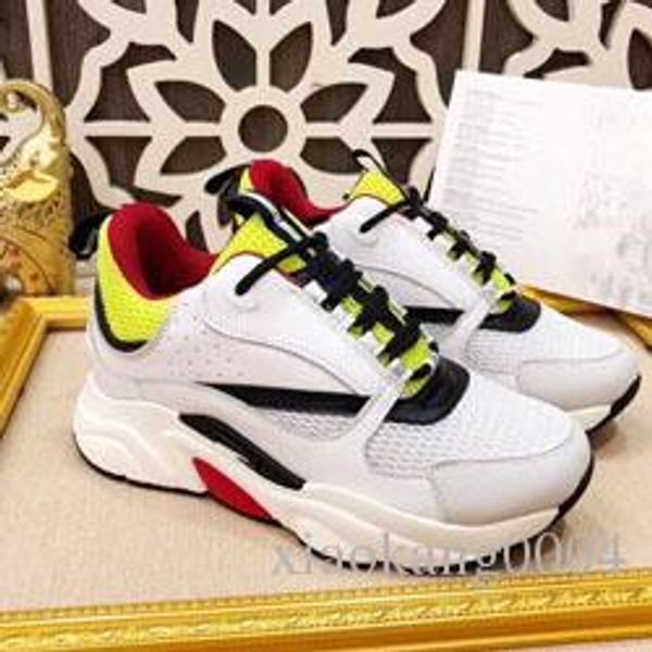 

2019 new, new '3 m material b22 men and women casual fashion casual shoes 36-46, Black