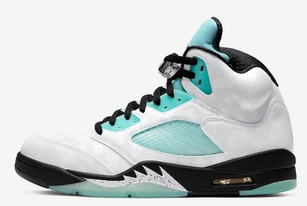 

2020 new arrival 5s white light blue men leather wholesale outdoor shoes shoes size 40-47