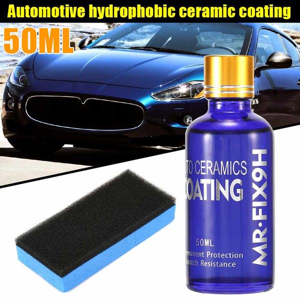 

9h ceramic automotive coating anti-scratch liquid nano sealant hydrophobic glass coating polish 88 xr657